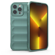 Magic Shield TPU + custodia per telefono in flanella, For iPhone 13 Pro Max