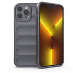 Custodia TPU con flanella per iPhone 13 Pro Max
