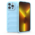Custodia TPU con flanella per iPhone 13 Pro Max