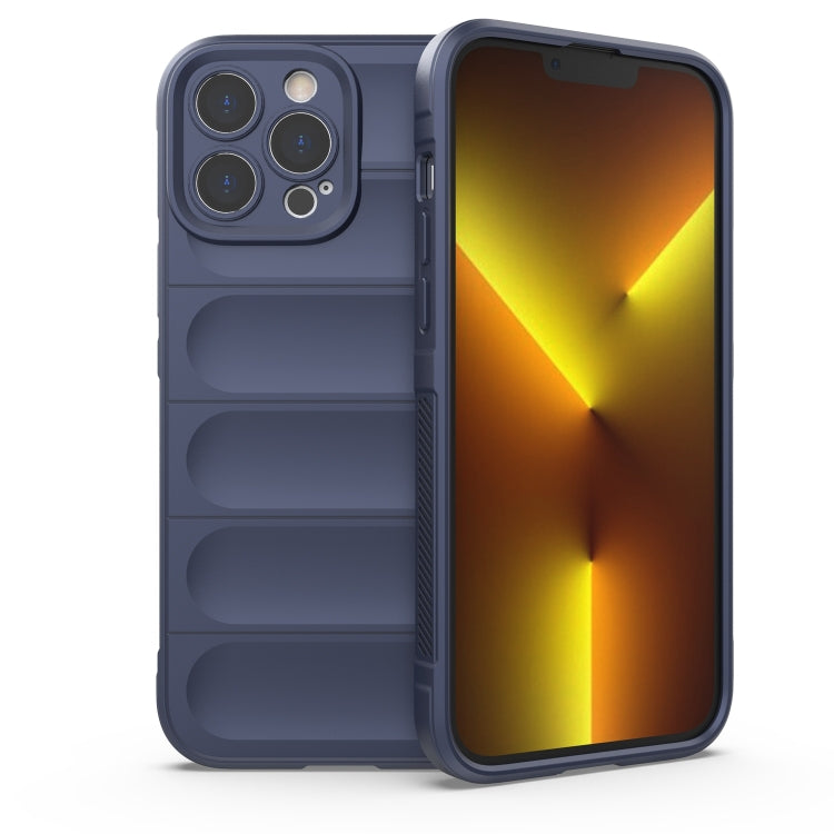 Custodia TPU con flanella per iPhone 13 Pro Max