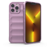 Custodia TPU con flanella per iPhone 13 Pro Max