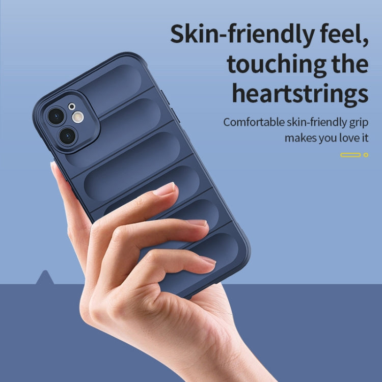 Custodia TPU con flanella per iPhone 13 Pro Max