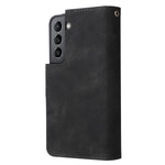 Custodia per cellulare multifunzionale in pelle con portafoglio con cerniera smerigliata, For Samsung Galaxy S22+ 5G, For Samsung Galaxy A03s 166.5mm, For Samsung Galaxy A13 5G, For Samsung Galaxy A33 5G