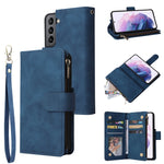 Custodia per cellulare multifunzionale in pelle con portafoglio con cerniera smerigliata, For Samsung Galaxy S22+ 5G, For Samsung Galaxy A03s 166.5mm, For Samsung Galaxy A13 5G, For Samsung Galaxy A33 5G