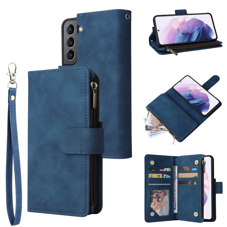 Custodia per cellulare multifunzionale in pelle con portafoglio con cerniera smerigliata, For Samsung Galaxy S22+ 5G, For Samsung Galaxy A03s 166.5mm, For Samsung Galaxy A13 5G, For Samsung Galaxy A33 5G