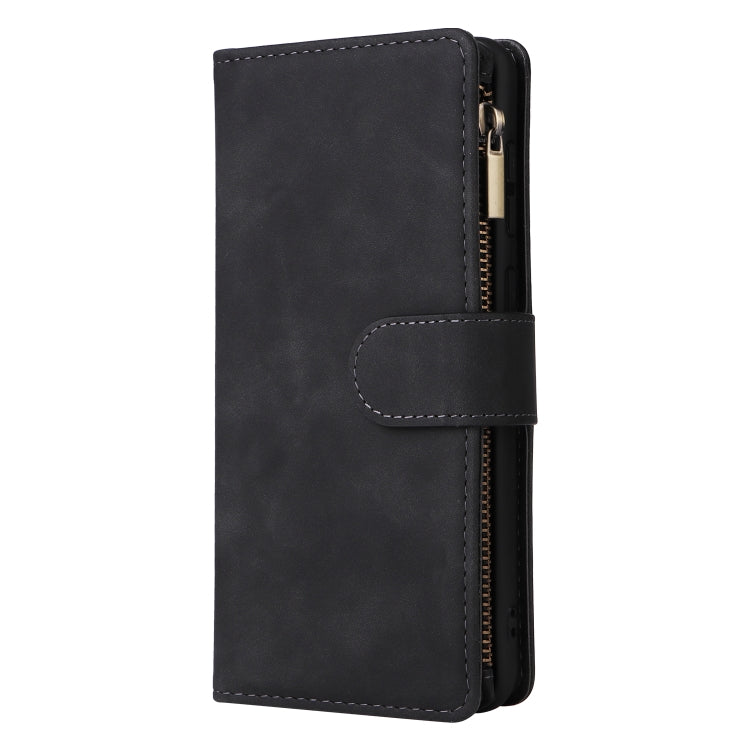 Custodia per cellulare multifunzionale in pelle con portafoglio con cerniera smerigliata, For Samsung Galaxy A53 5G, For Xiaomi Redmi Note 11 Pro China, For Xiaomi Redmi Note 11 China