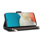 Custodia per cellulare multifunzionale in pelle con portafoglio con cerniera smerigliata, For Samsung Galaxy A53 5G, For Xiaomi Redmi Note 11 Pro China, For Xiaomi Redmi Note 11 China
