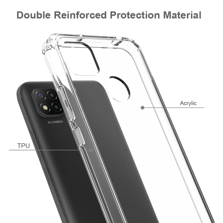TPU antigraffio + custodia protettiva in acrilico, For Xiaomi Redmi 10A, For Xiaomi Redmi 10C, For Xiaomi Redmi Note 11 Pro+ 5G, For Xiaomi Redmi Note 11 Pro Global/, For Xiaomi Redmi Note 11 Global/, For Xiaomi 12 Pro, For Xiaomi 12/12X               ...