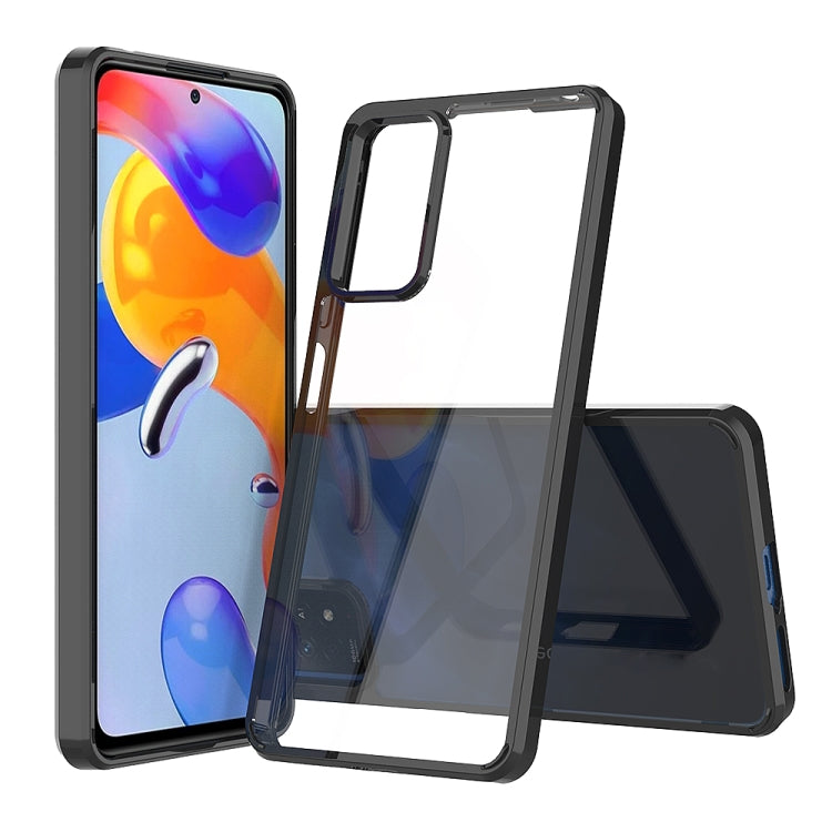 TPU antigraffio + custodia protettiva in acrilico, For Xiaomi Redmi 10A, For Xiaomi Redmi 10C, For Xiaomi Redmi Note 11 Pro+ 5G, For Xiaomi Redmi Note 11 Pro Global/, For Xiaomi Redmi Note 11 Global/, For Xiaomi 12 Pro, For Xiaomi 12/12X               ...