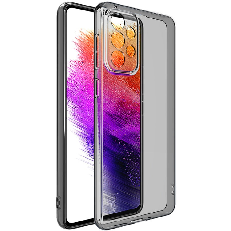 Custodia per telefono in TPU Claer serie IMAK UX-5, For Samsung Galaxy A73 5G