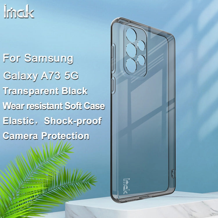 Custodia per telefono in TPU Claer serie IMAK UX-5, For Samsung Galaxy A73 5G