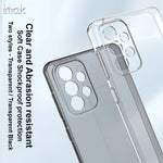 Custodia per telefono in TPU Claer serie IMAK UX-5, For Samsung Galaxy A73 5G