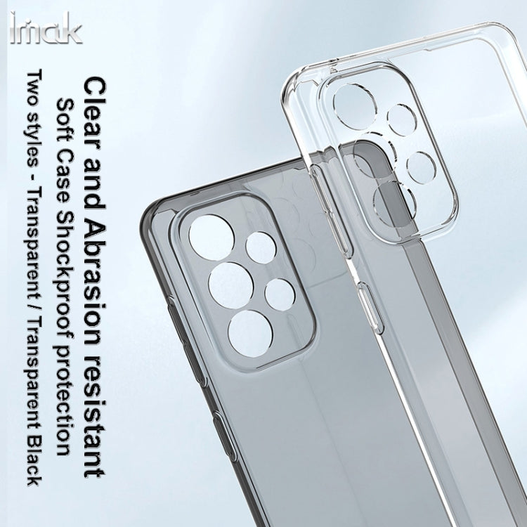 Custodia per telefono in TPU Claer serie IMAK UX-5, For Samsung Galaxy A73 5G
