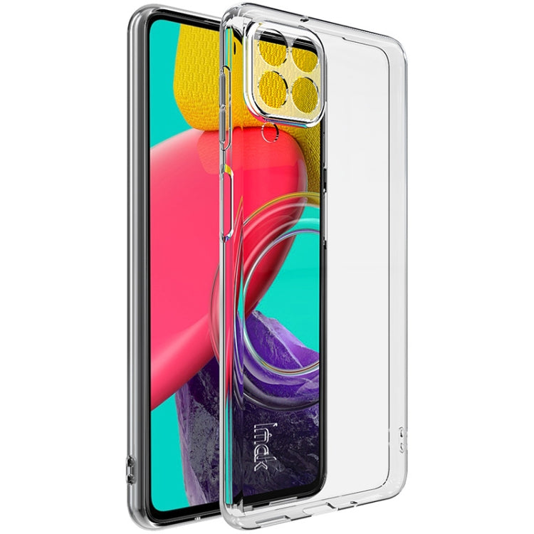 Custodia per telefono in TPU trasparente serie IMAK UX-5, For Samsung Galaxy M53 5G