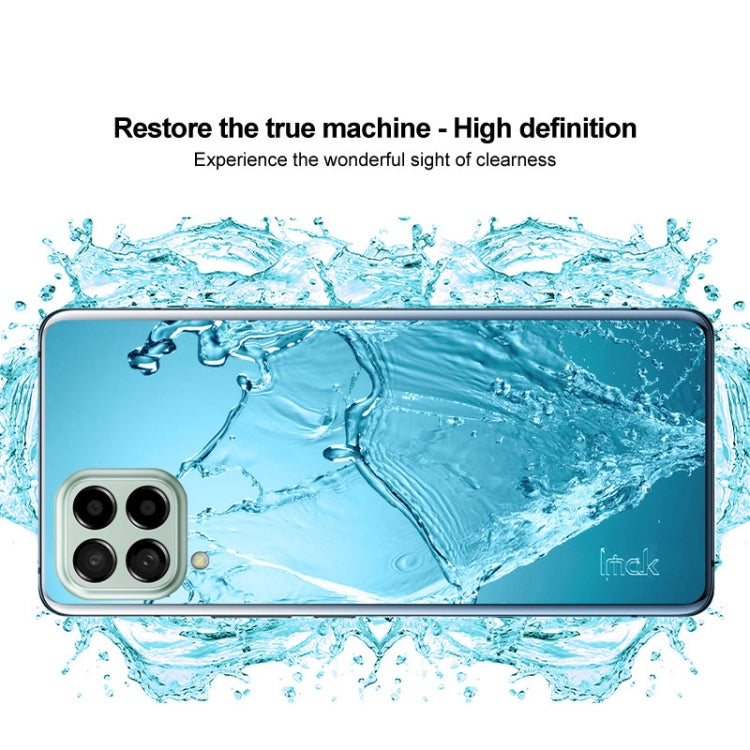 Custodia per telefono in TPU trasparente serie IMAK UX-5, For Samsung Galaxy M53 5G