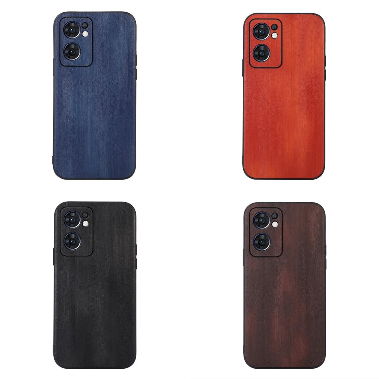 Cassa del telefono dell'unità di elaborazione di struttura della mucca gialla, For OPPO Reno7 5G International Version / Find X5 Lite, For OPPO Reno7 5G Chinese Version, For OPPO Reno7 Pro, For Sony Xperia 1 IV, For Samsung Galaxy M33 5G