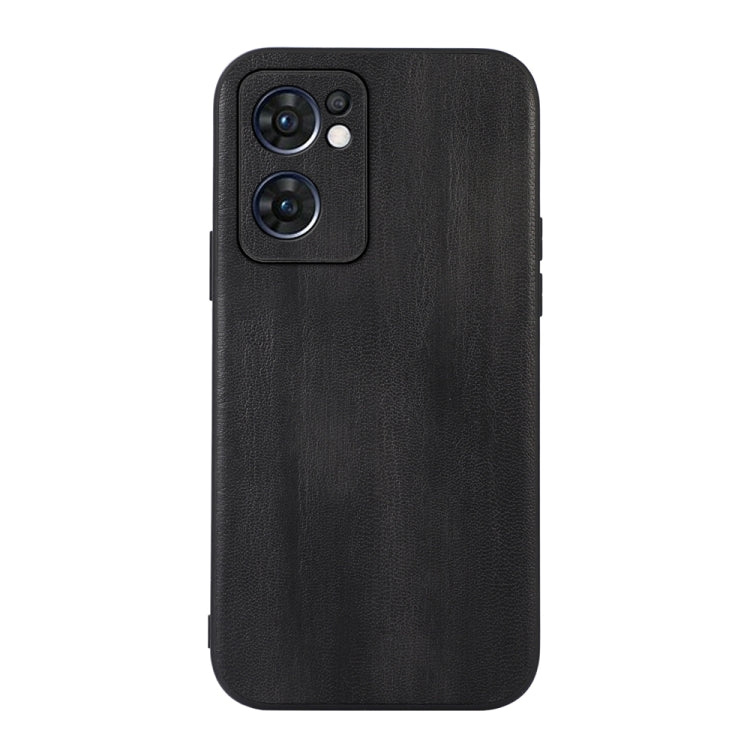 Cassa del telefono dell'unità di elaborazione di struttura della mucca gialla, For OPPO Reno7 5G International Version / Find X5 Lite, For OPPO Reno7 5G Chinese Version, For OPPO Reno7 Pro, For Sony Xperia 1 IV, For Samsung Galaxy M33 5G