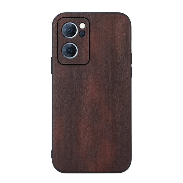 Cassa del telefono dell'unità di elaborazione di struttura della mucca gialla, For OPPO Reno7 5G International Version / Find X5 Lite, For OPPO Reno7 5G Chinese Version, For OPPO Reno7 Pro, For Sony Xperia 1 IV, For Samsung Galaxy M33 5G