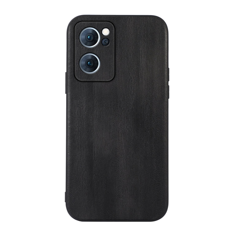 Cassa del telefono dell'unità di elaborazione di struttura della mucca gialla, For OPPO Reno7 5G International Version / Find X5 Lite, For OPPO Reno7 5G Chinese Version, For OPPO Reno7 Pro, For Sony Xperia 1 IV, For Samsung Galaxy M33 5G