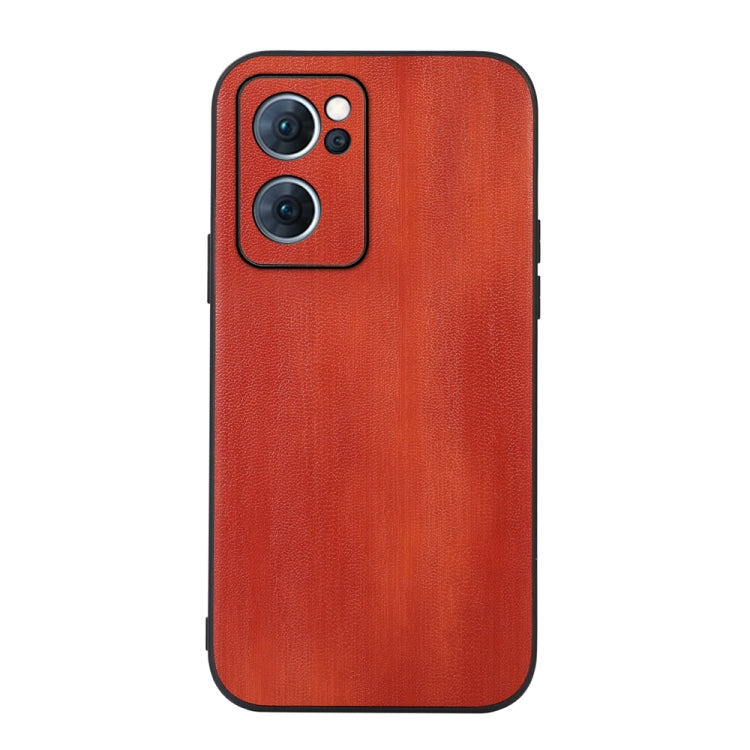 Cassa del telefono dell'unità di elaborazione di struttura della mucca gialla, For OPPO Reno7 5G International Version / Find X5 Lite, For OPPO Reno7 5G Chinese Version, For OPPO Reno7 Pro, For Sony Xperia 1 IV, For Samsung Galaxy M33 5G