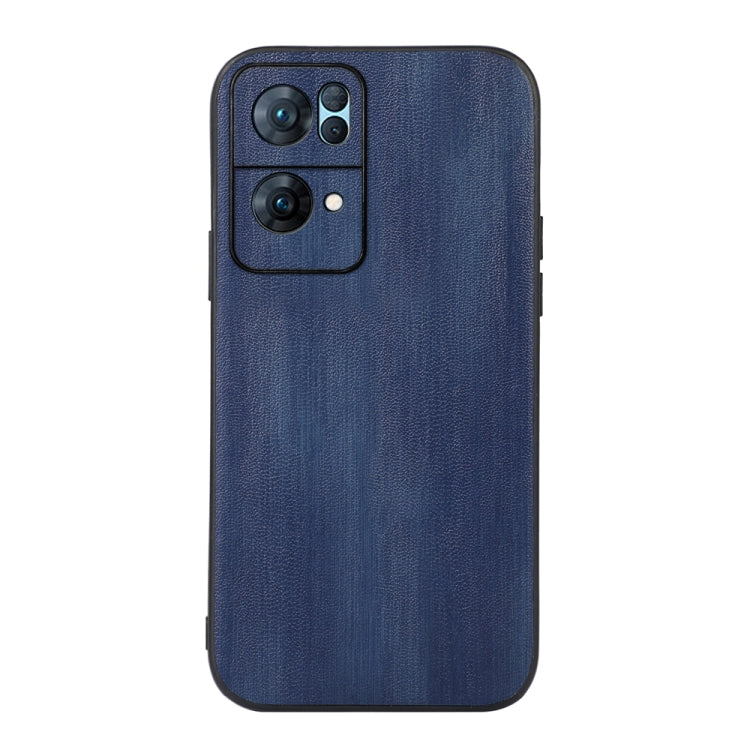 Cassa del telefono dell'unità di elaborazione di struttura della mucca gialla, For OPPO Reno7 5G International Version / Find X5 Lite, For OPPO Reno7 5G Chinese Version, For OPPO Reno7 Pro, For Sony Xperia 1 IV, For Samsung Galaxy M33 5G