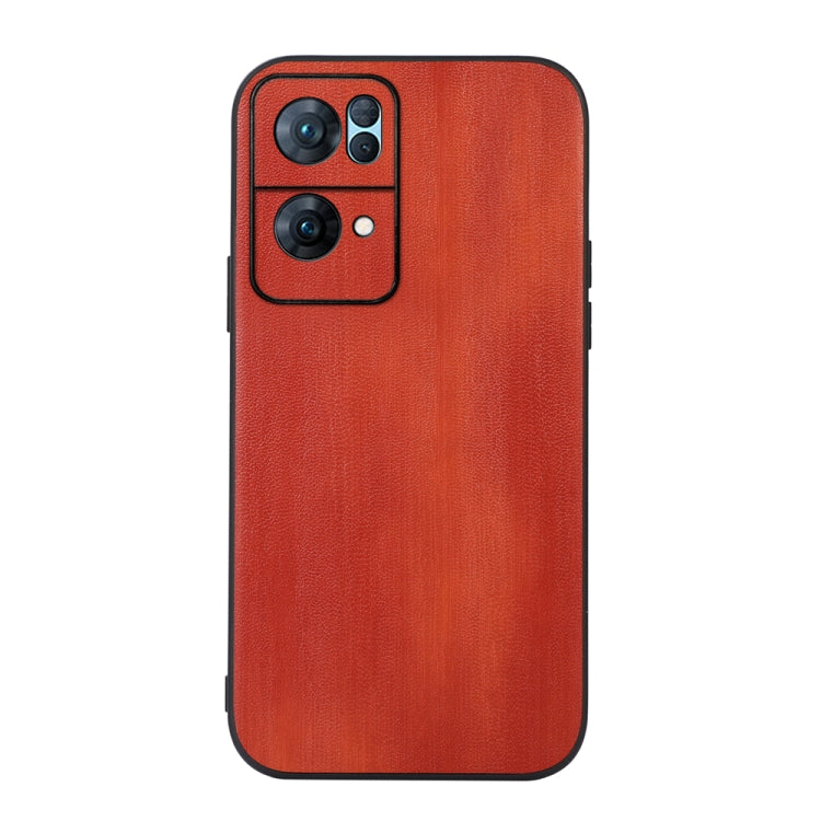 Cassa del telefono dell'unità di elaborazione di struttura della mucca gialla, For OPPO Reno7 5G International Version / Find X5 Lite, For OPPO Reno7 5G Chinese Version, For OPPO Reno7 Pro, For Sony Xperia 1 IV, For Samsung Galaxy M33 5G