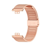 Cinturino per orologio in acciaio inossidabile con fibbia Milano Mijobs, For Huawei Watch Fit