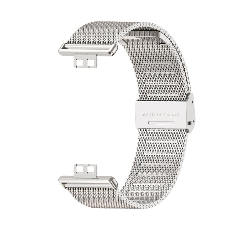 Cinturino per orologio in acciaio inossidabile con fibbia Milano Mijobs, For Huawei Watch Fit