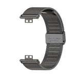 Cinturino per orologio in acciaio inossidabile con fibbia Milano Mijobs, For Huawei Watch Fit