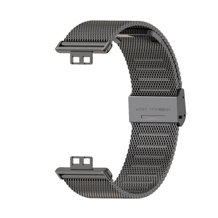 Cinturino per orologio in acciaio inossidabile con fibbia Milano Mijobs, For Huawei Watch Fit
