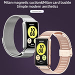 Cinturino per orologio in acciaio inossidabile con fibbia Milano Mijobs, For Huawei Watch Fit