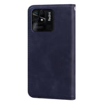 Custodia per telefono in pelle con vibrazione magnetica da lavoro smerigliata, For Xiaomi Redmi 10C, For Huawei nova 8i, For Huawei nova 9, For Honor X8 / X30i