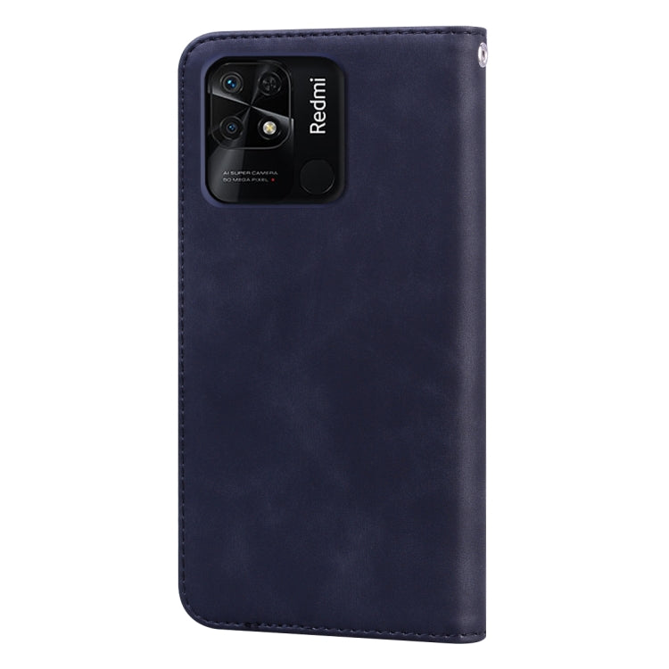 Custodia per telefono in pelle con vibrazione magnetica da lavoro smerigliata, For Xiaomi Redmi 10C, For Huawei nova 8i, For Huawei nova 9, For Honor X8 / X30i