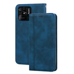 Custodia per telefono in pelle con vibrazione magnetica da lavoro smerigliata, For Xiaomi Redmi 10C, For Huawei nova 8i, For Huawei nova 9, For Honor X8 / X30i