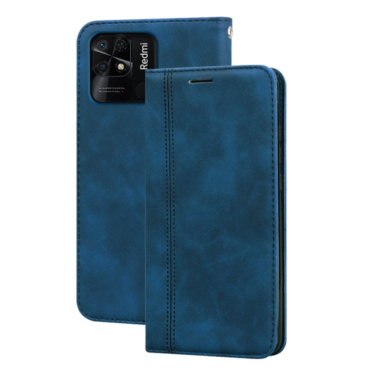 Custodia per telefono in pelle con vibrazione magnetica da lavoro smerigliata, For Xiaomi Redmi 10C, For Huawei nova 8i, For Huawei nova 9, For Honor X8 / X30i