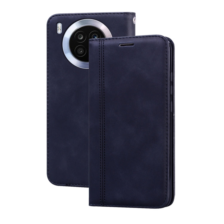Custodia per telefono in pelle con vibrazione magnetica da lavoro smerigliata, For Xiaomi Redmi 10C, For Huawei nova 8i, For Huawei nova 9, For Honor X8 / X30i