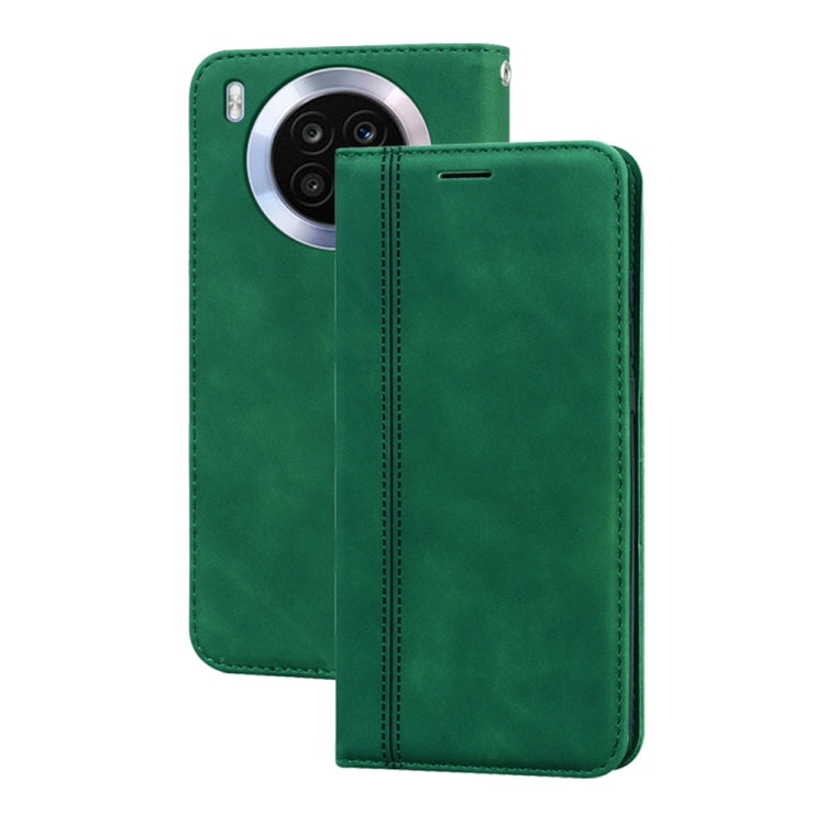 Custodia per telefono in pelle con vibrazione magnetica da lavoro smerigliata, For Xiaomi Redmi 10C, For Huawei nova 8i, For Huawei nova 9, For Honor X8 / X30i