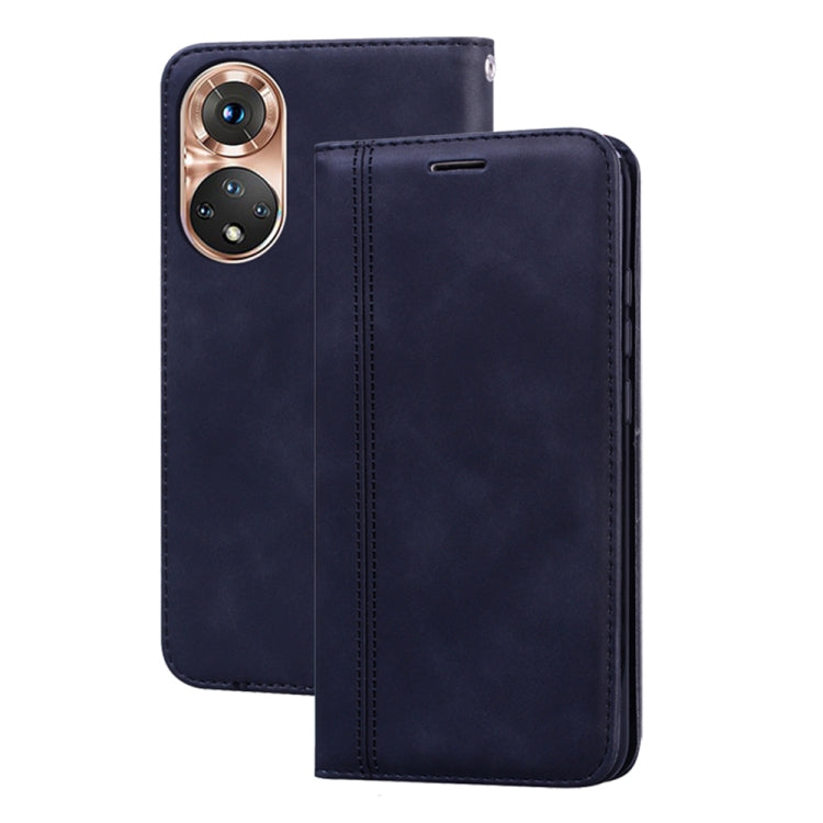 Custodia per telefono in pelle con vibrazione magnetica da lavoro smerigliata, For Xiaomi Redmi 10C, For Huawei nova 8i, For Huawei nova 9, For Honor X8 / X30i