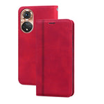 Custodia per telefono in pelle con vibrazione magnetica da lavoro smerigliata, For Xiaomi Redmi 10C, For Huawei nova 8i, For Huawei nova 9, For Honor X8 / X30i