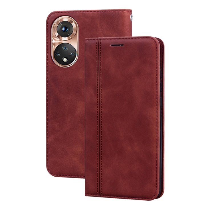 Custodia per telefono in pelle con vibrazione magnetica da lavoro smerigliata, For Xiaomi Redmi 10C, For Huawei nova 8i, For Huawei nova 9, For Honor X8 / X30i