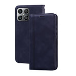 Custodia per telefono in pelle con vibrazione magnetica da lavoro smerigliata, For Xiaomi Redmi 10C, For Huawei nova 8i, For Huawei nova 9, For Honor X8 / X30i