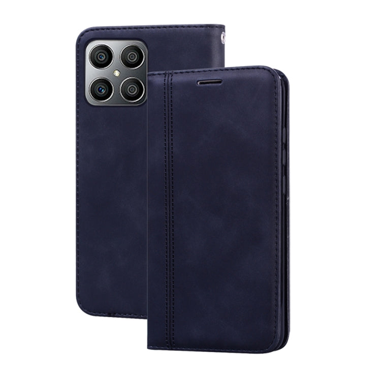 Custodia per telefono in pelle con vibrazione magnetica da lavoro smerigliata, For Xiaomi Redmi 10C, For Huawei nova 8i, For Huawei nova 9, For Honor X8 / X30i