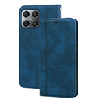 Custodia per telefono in pelle con vibrazione magnetica da lavoro smerigliata, For Xiaomi Redmi 10C, For Huawei nova 8i, For Huawei nova 9, For Honor X8 / X30i