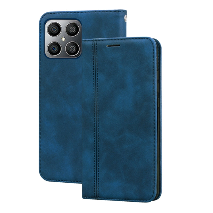 Custodia per telefono in pelle con vibrazione magnetica da lavoro smerigliata, For Xiaomi Redmi 10C, For Huawei nova 8i, For Huawei nova 9, For Honor X8 / X30i