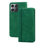 Custodia per telefono in pelle con vibrazione magnetica da lavoro smerigliata, For Xiaomi Redmi 10C, For Huawei nova 8i, For Huawei nova 9, For Honor X8 / X30i