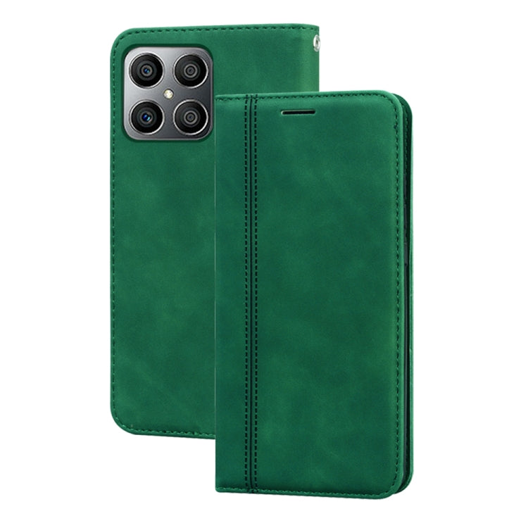 Custodia per telefono in pelle con vibrazione magnetica da lavoro smerigliata, For Xiaomi Redmi 10C, For Huawei nova 8i, For Huawei nova 9, For Honor X8 / X30i