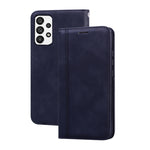 Custodia per telefono in pelle con vibrazione magnetica da lavoro smerigliata, For Samsung Galaxy A13 4G, For Samsung Galaxy A23 / M23 / F23, For Samsung Galaxy S22 Ultra 5G