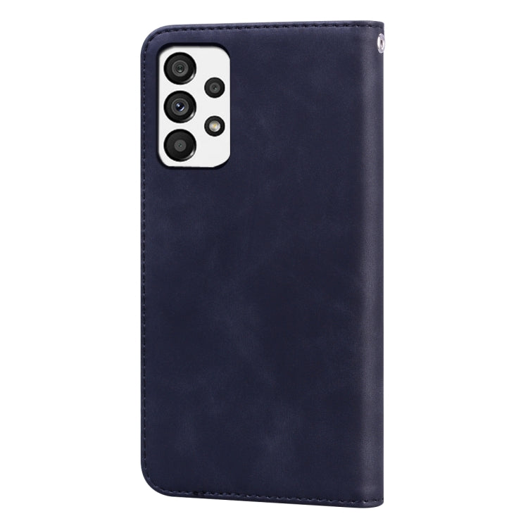 Custodia per telefono in pelle con vibrazione magnetica da lavoro smerigliata, For Samsung Galaxy A13 4G, For Samsung Galaxy A23 / M23 / F23, For Samsung Galaxy S22 Ultra 5G