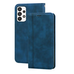 Custodia per telefono in pelle con vibrazione magnetica da lavoro smerigliata, For Samsung Galaxy A13 4G, For Samsung Galaxy A23 / M23 / F23, For Samsung Galaxy S22 Ultra 5G