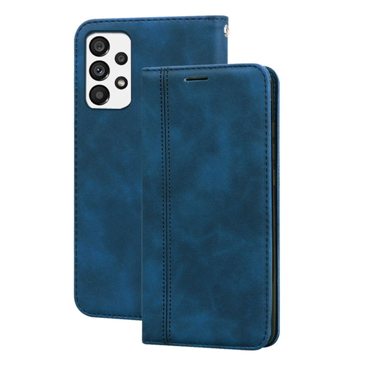 Custodia per telefono in pelle con vibrazione magnetica da lavoro smerigliata, For Samsung Galaxy A13 4G, For Samsung Galaxy A23 / M23 / F23, For Samsung Galaxy S22 Ultra 5G